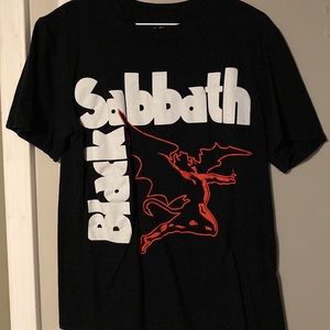 Black Sabbath black shirt